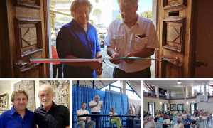 inaugurazione mostra cantadore