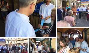 inaugurazione porta mostra mix