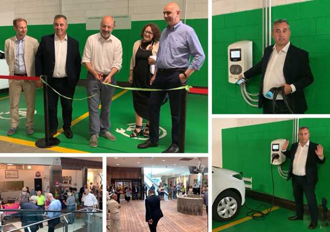 inaugurazione recharged station coop mix 19