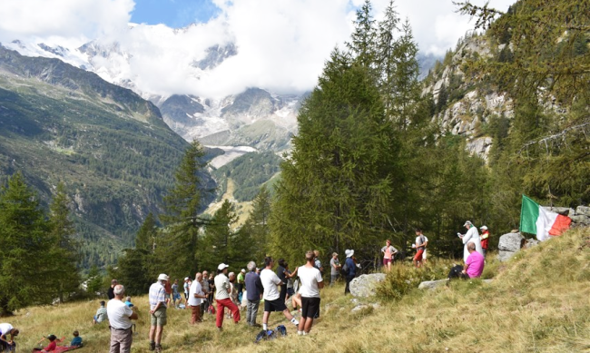 inaugurazione sentiero alpe bill cai macugnaga