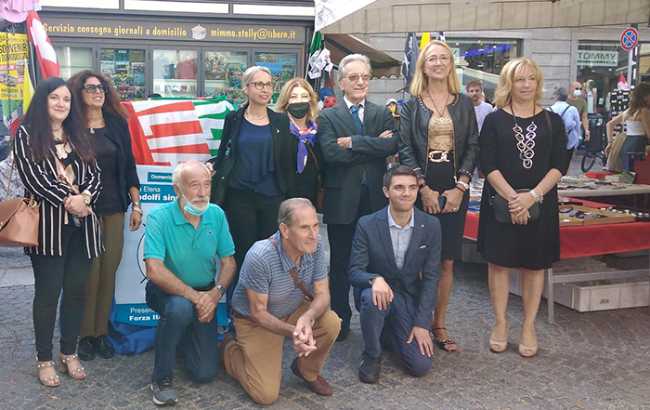 lista forza italia gandolfi 2021