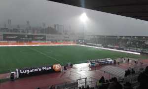 lugano campo allagato