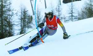 marangon martina sci slalom paletto