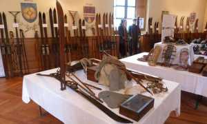 mostra sci antichi vigezzo