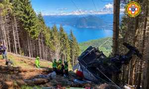 mottarone tragedia cabina volontatri
