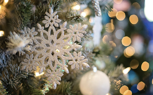 natale addobbo albero