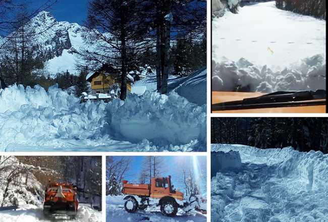 neve bognanco SAN BERNARDO STRADA MIX