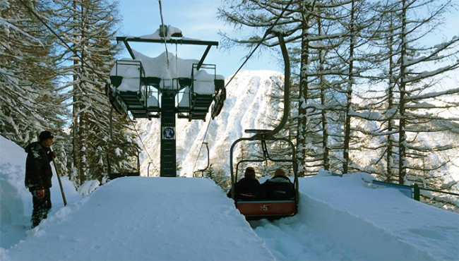 neve impianti san domenico