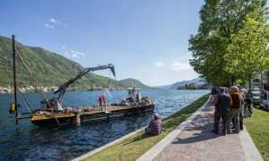 omegna statua barone lamberto