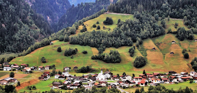 paese montagna vario x