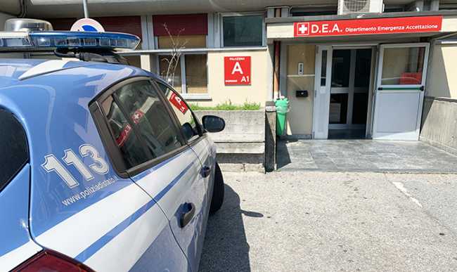 polizia dea auto domo