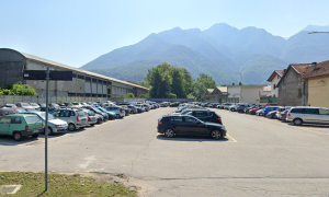 posteggio frontalieri via piave