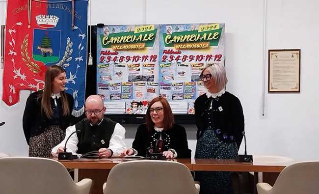 presentazione carnevale villadossola