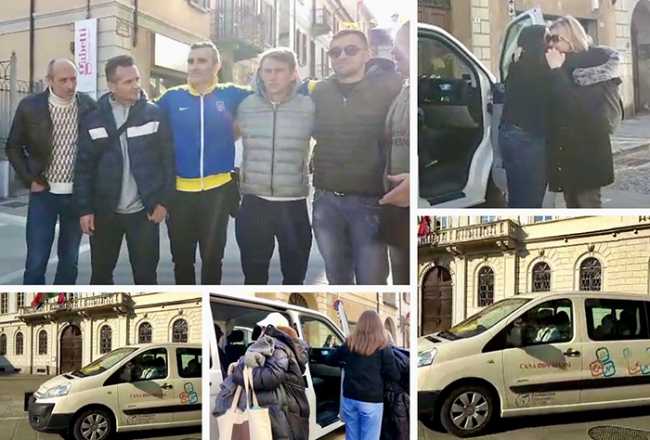 profughi ucraina arrivo domo mix