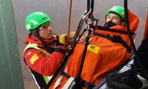 recupero verricello barella soccorso elicottero