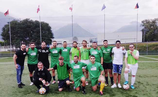 roba ducia squadra calcetto nosere