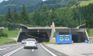 san gottardo tunnel