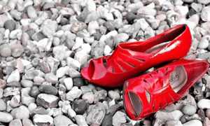 scarpe rosse