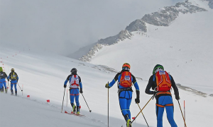 sci alpinismo adamello