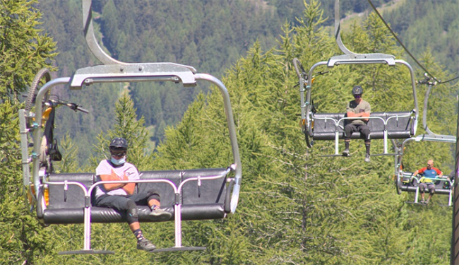 seggiovia estate covid