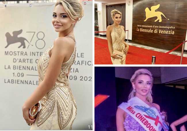 selena russo biennale venezia mix