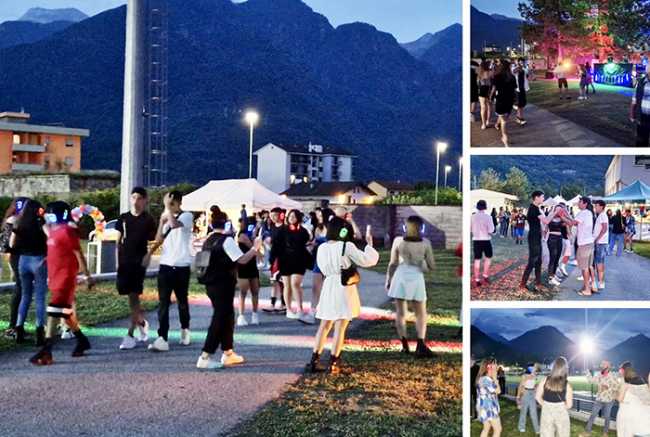 silent party juve domo 22