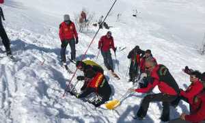 soccorso valanga scavatori