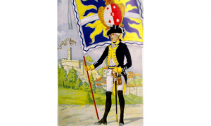 soldato svizzero disegno