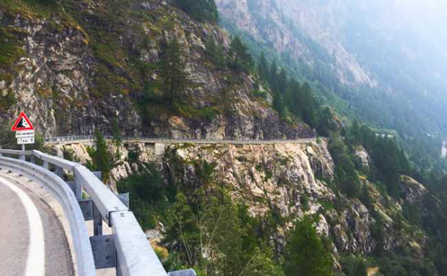 strada canza formazza