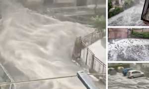 toceno fiume strada mix