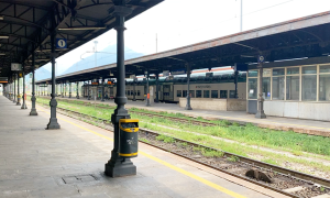 treno stazione nuovolo