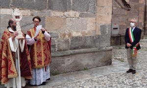 varzo coronavirus benedizione patronale giorgio