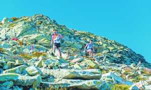 veia race discesa sassi