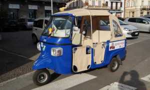 verbania ape calesse