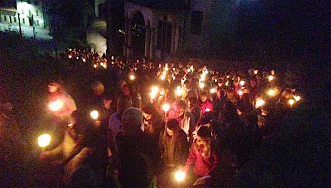 via ok crucis calvario 17