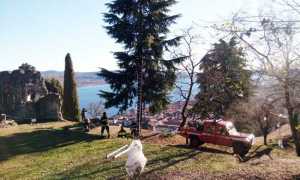 vigili fuoco rocca arona