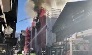 zermatt incendio albergo