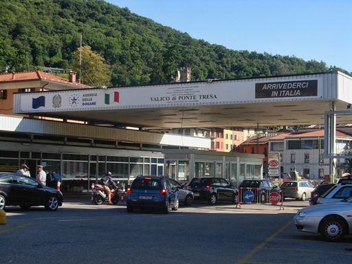 dogana ponte tresa