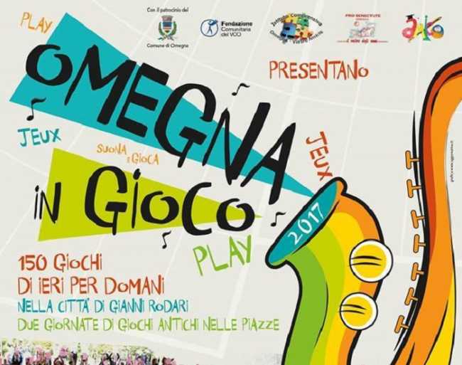 Omegna in gioco
