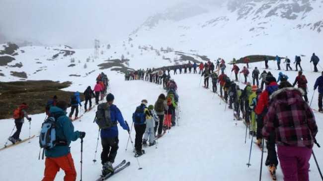 cai omegna sempione ciaspolata