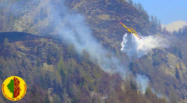 candair incendio dissimo