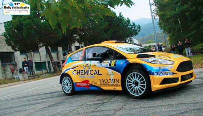 davide caffoni rally