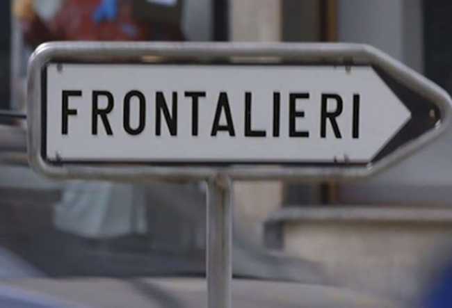 frontalieri cartello