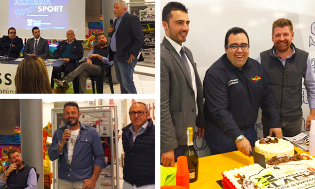 presentazione rally 2 laghi 2017 turbomark zagami