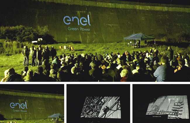 proiezione diga morasco