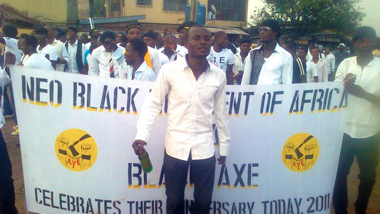 rivolta africa manifestazione