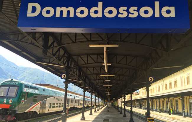 stazione domodossola treno