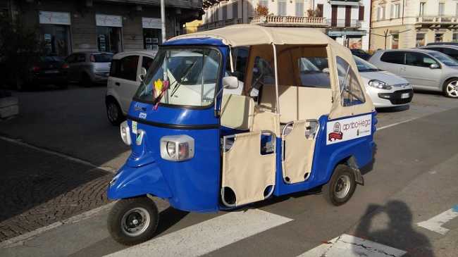 verbania ape calesse