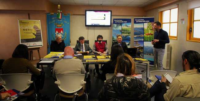 Fabbrica di Carta 2018 Conferenza stampa 1