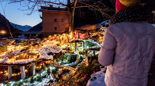 Presepi sullacqua Natale a Crodo Valle Antigorio ph. Marco Benedetto Cerini